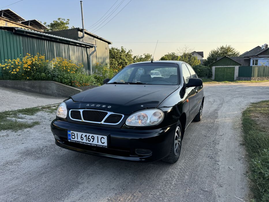 Daewoo Lanos 1.5 газ/бензин 2011