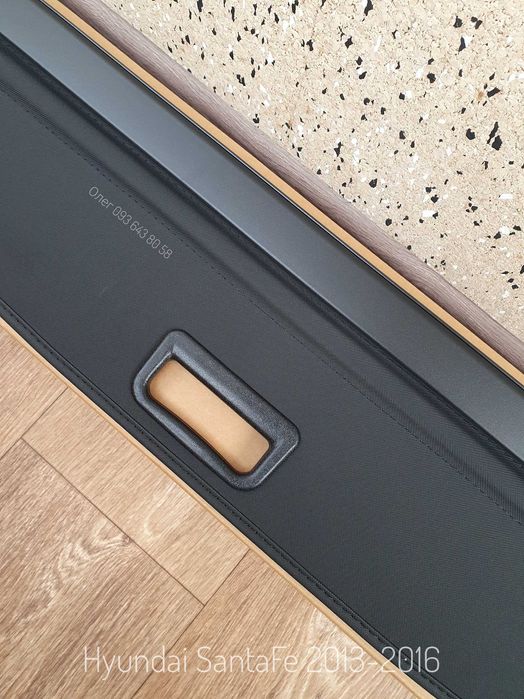 Шторка полка полиця багажника Hyundai Santa Fe Хендай санта фе Хюндай