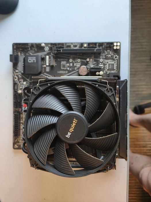 Płyta Z490M,Procesor i5 10600kf,RAM 16GB,Chłodzenie Bequiet DarkRockTF