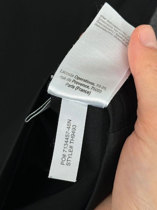 Koszulka sportowa Lacoste Sport x Novak Djokovic