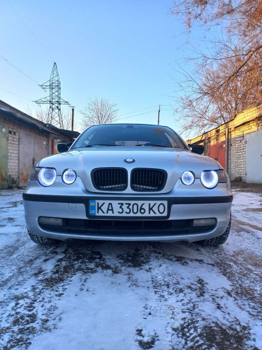 BMW Е46 -316 Compact 1,8 бенз АКПП!
