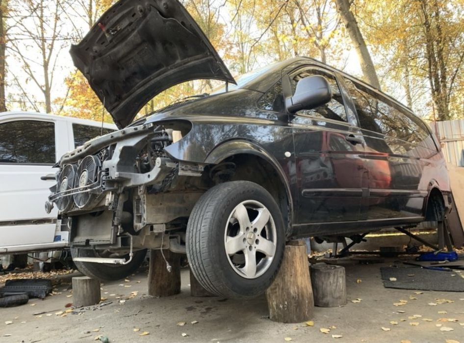 Mercedes Vito Viano 639 2004-2014г, (4х4) на запчасти, разборка, ШРОТ