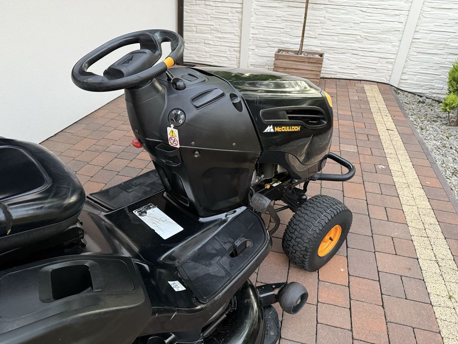 Traktorek kosiarka Mcculloch Husqvarna Hydro V-ka 20 km Briggs