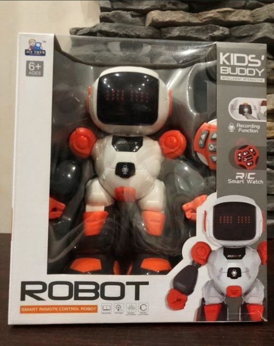 Zabawka dla dzieci robot interaktywny 48tknz