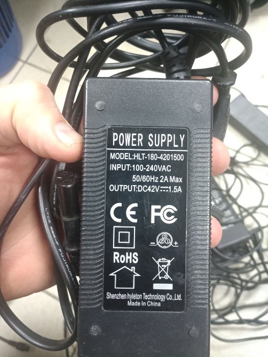 Зарядные устройства гироскутер, найнбот, электросамокатов: новые и б/у