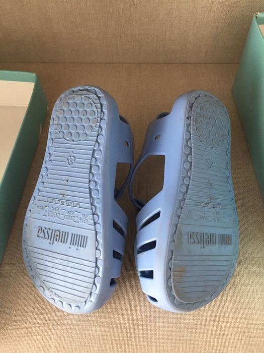 Sandalias Melissa originais