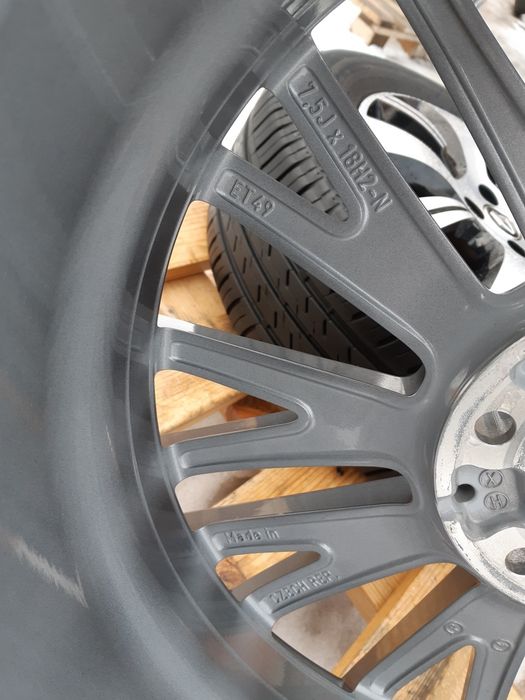 Диски R18 5 112 Mercedes A Class Vito C class 5x112 2020год