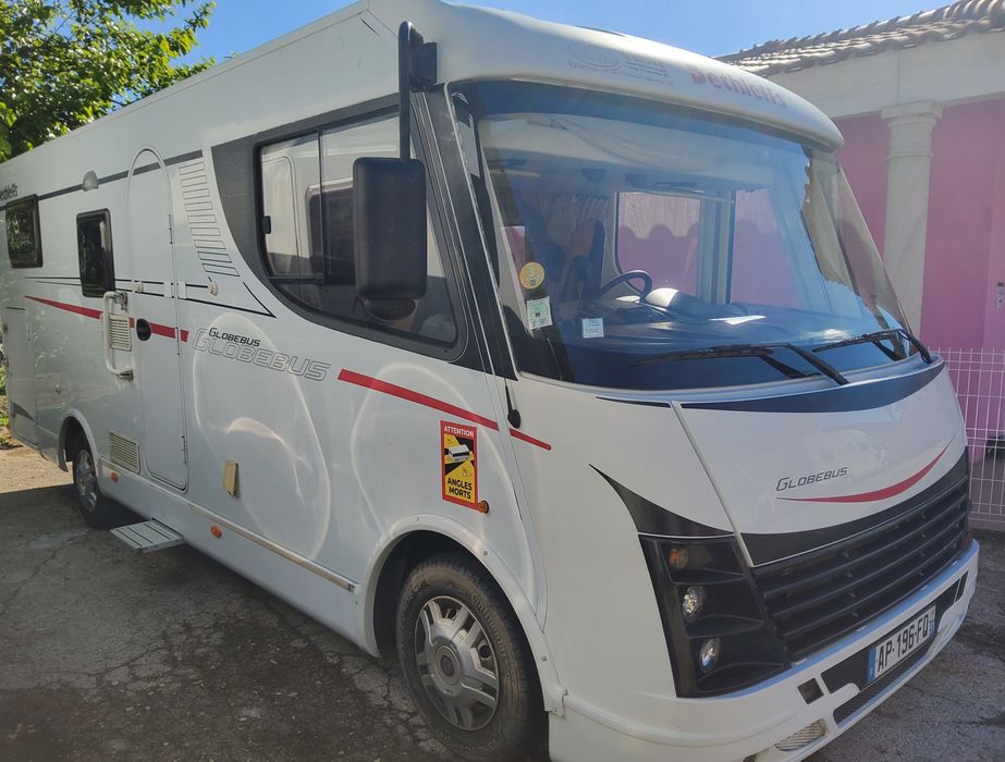 Autocaravana garagem XXL