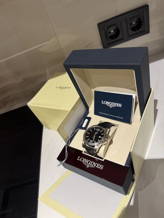 Мужские часы longines
