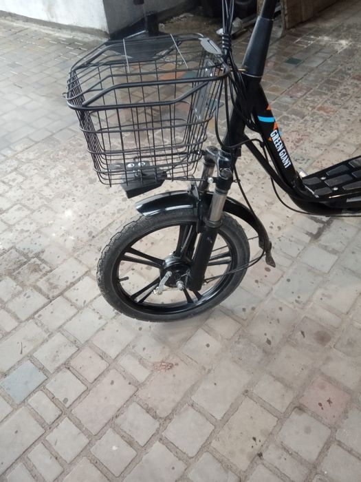 Продам електровелосипед.пробіг340км