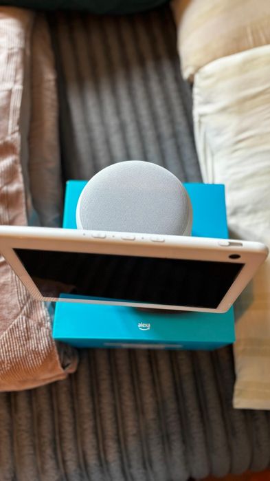 Amazon Alexa Echo Show 10 Branca  Geração 3