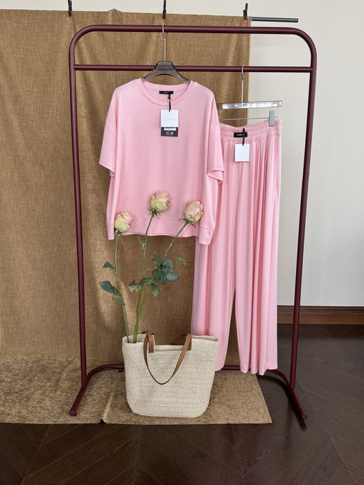 Костюм рожевий LUMINA Італія