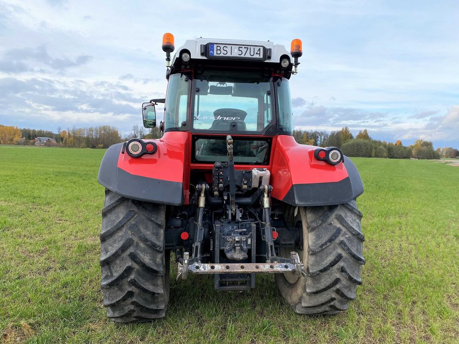 Lindner Geotrac 114 pro.