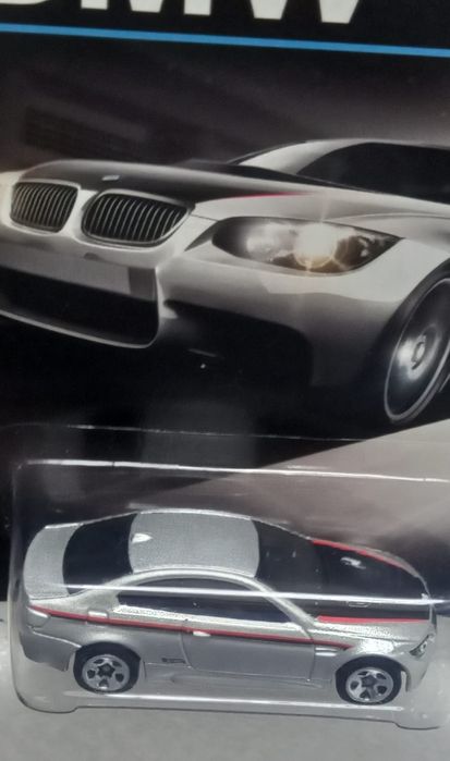 Bmw m3 hot wheels