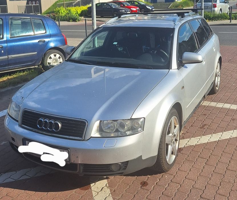 Audi a4 b6 sprawne