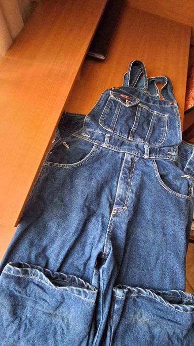 Джинсові комбінезони