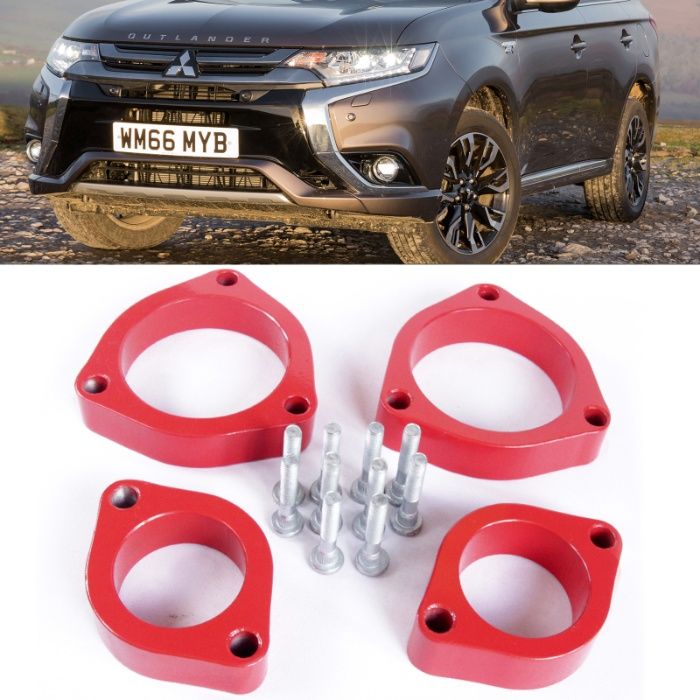 Mitsubishi Outlander III Podniesienie Zawieszenia Dystanse Lift podkła