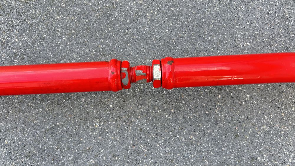 Barra seat ibiza 6k2