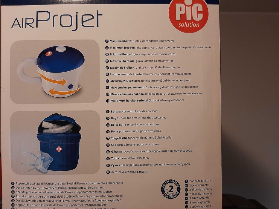 Pic aerosol vapores para nariz