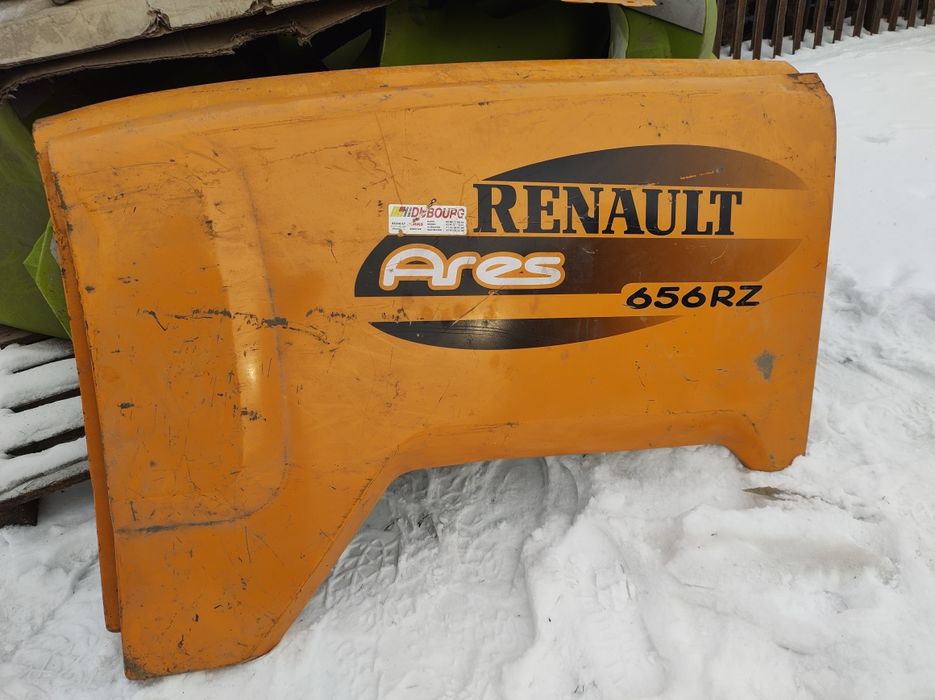 Maska Renault Ares 6-ki  boczek Claas