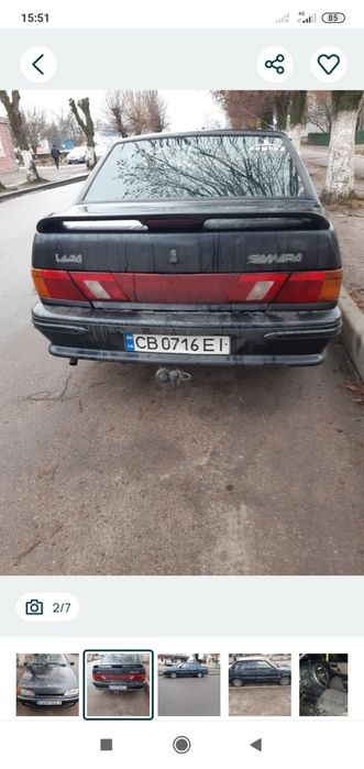 продам срочно ваз 2115 газ бензин