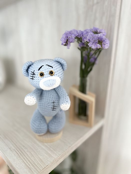 Przytulanka miś amigurumi na szydełku