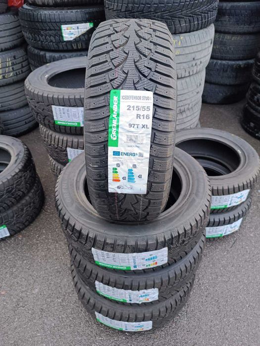 Grenlander 215/55 R16 97T XL ICEDEFENSOR STUD I