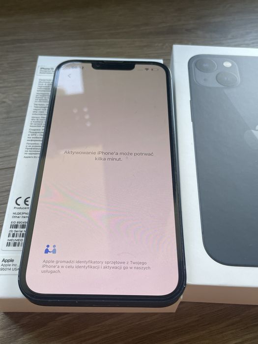 Iphone 13 256 gb model A2633