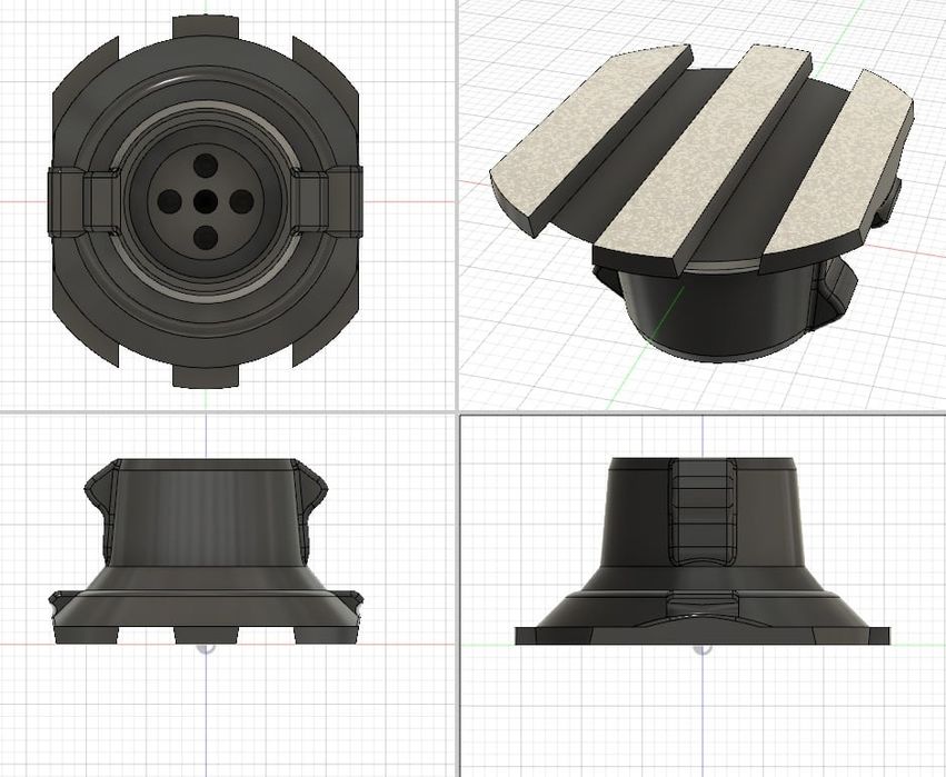 Заглушка декоративная для крышки двигателя BMW М50, М52, М54