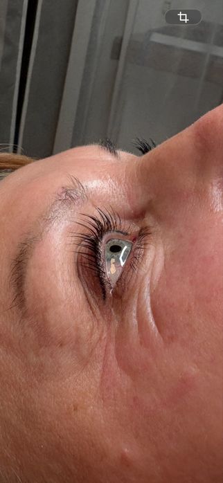 Laminacja brwi rzęs lifting