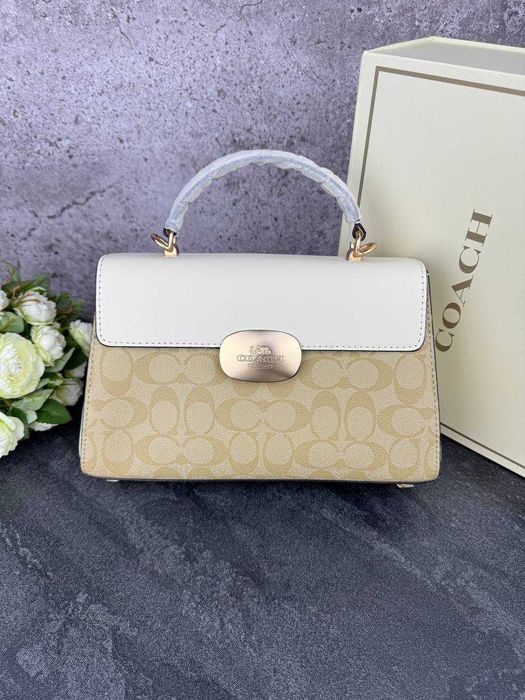 Coach Eliza Top Handle
