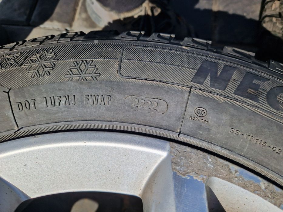 Felgi aluminiowe citroen c5 III 17'