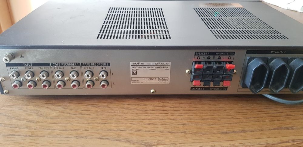 Wzmacniacz Sony ta ax 2020