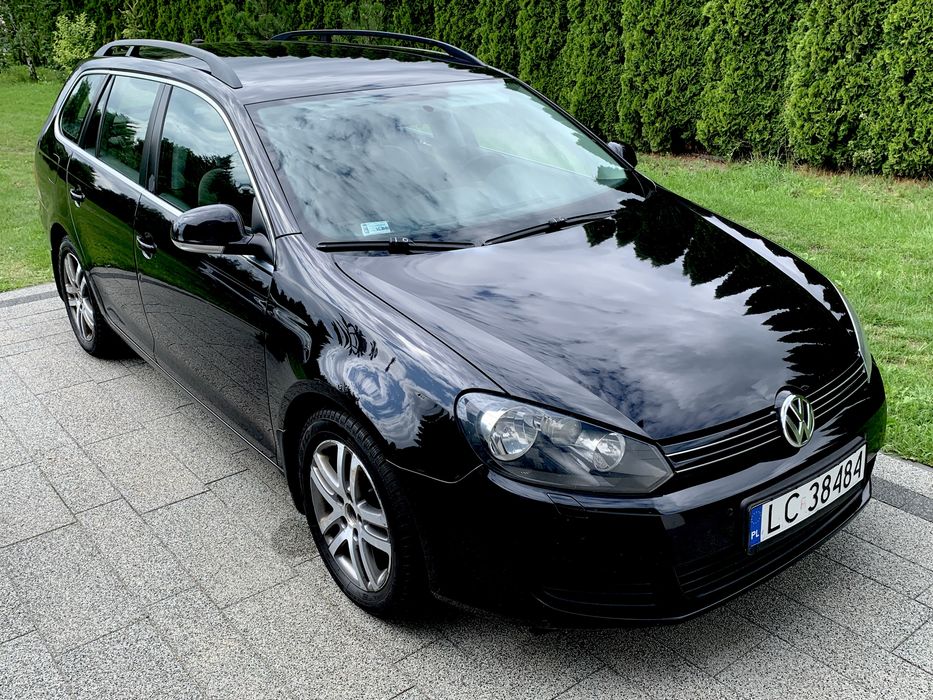 Volkswagen Golf 6 kombi/ salon Polska / 1 wł./  1.6 TDI ekonomiczny