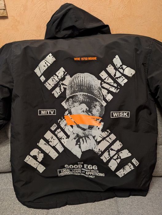 Дитяча зимова куртка.