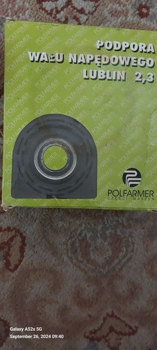 Podpora wału Polfarmer