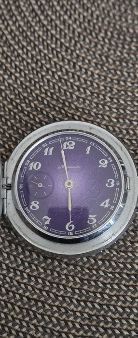 Zegarek kieszonkowy Mołnia (Molnija)
