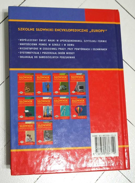 Słownik Encyklopedyczny Edukacja Obywatelska 1999