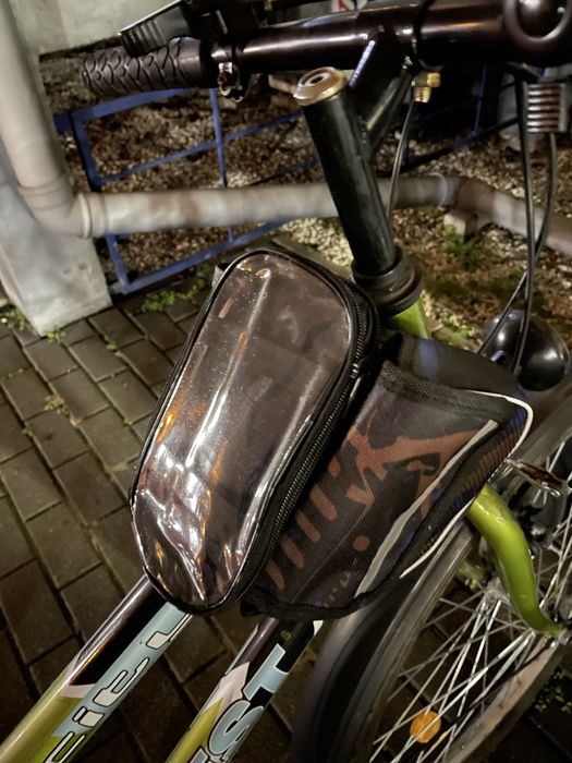 Pakiet startowy Glovo (rower i torba Glovo)