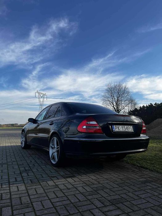Mercedes-Benz Klasa E 220 CDI 2004  Avantgarde automat