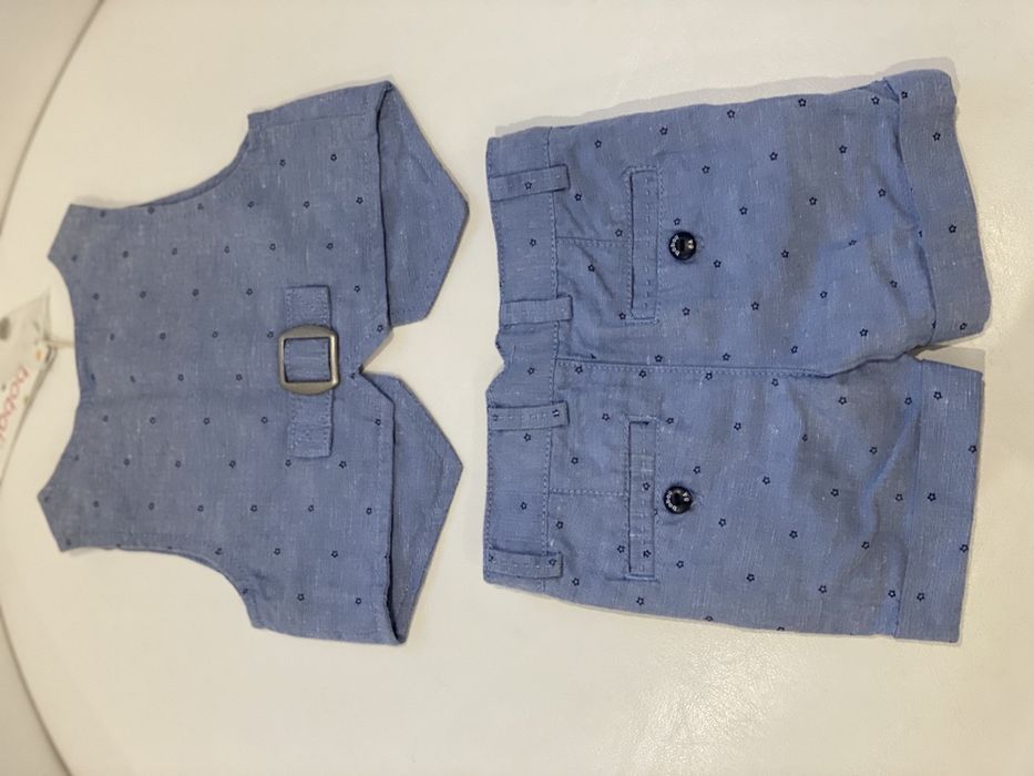 Conjunto completo de cerimónia, 6M, NOVO