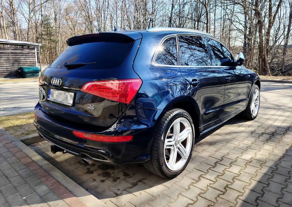 Audi Q5 2011r 3.2 V6 272km Quattro Full Bang&Olufsen Panorama Zarej.PL Zamiana