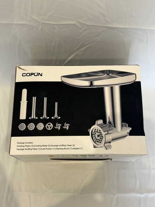 Cofun nasadka do mielenia mięsa akcesoria KitchenAid stal nierdzewna