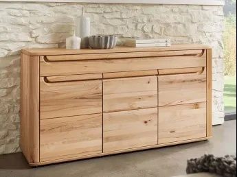 Komoda drewniana NOWA. Import. Ciche domykanie.