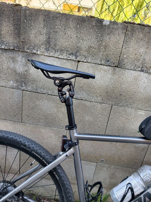 Gravel Romet Boreas 2 - doinwestowany projekt