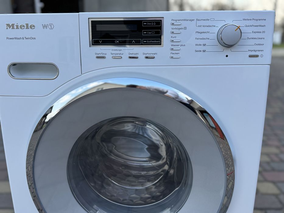 Пральна машина Miele w1
