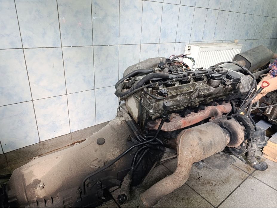 Mercedes W220 S320 CDI 3.2 Diesel + АКП