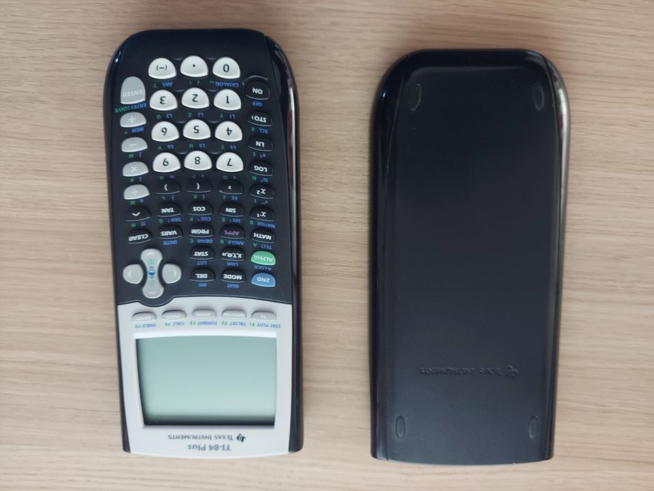 Calculadora gráfica Texas instruments Ti-84 Plus como nova