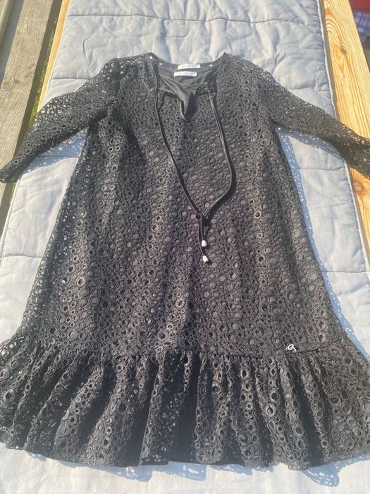 Коктельное платье в стиле»колокол»