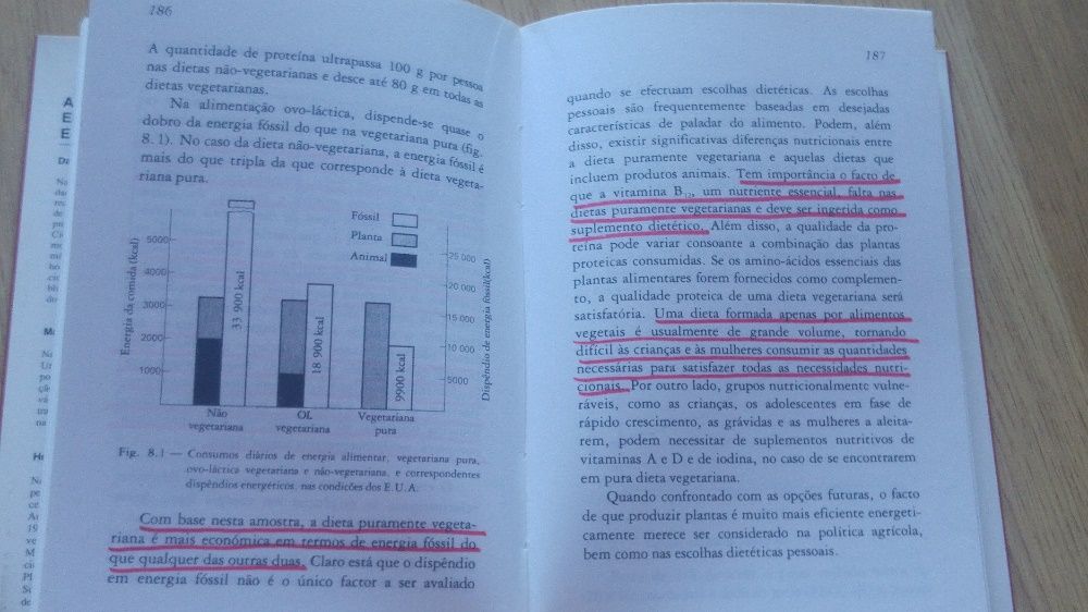 Livro "Alimentação, Energia e Sociedade"
